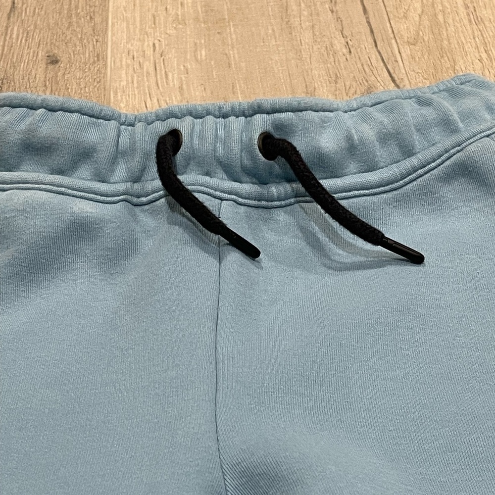 Nike Sportswear Tech Fleece Big Kids' (Boys') Pants Size S Denim Turquoise - Picture 6 of 10